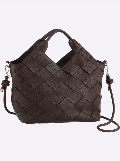 Sac Aspect Tressé élégant - Taille Standard - Helline - Kiabi Sac Aspect Tressé élégant - Taille Standard - Helline - Kiabi