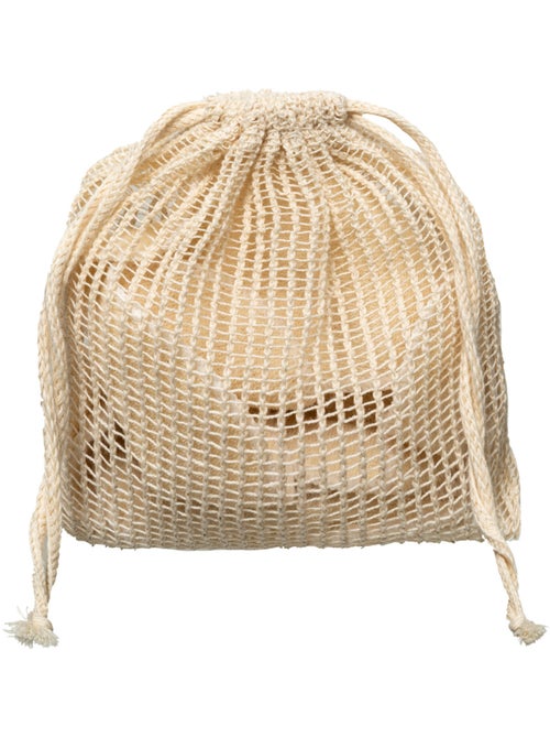Sac avec 8 cotons démaquillants lavables - Kiabi Sac avec 8 cotons démaquillants lavables - Kiabi