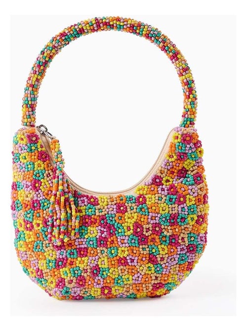 Sac avec Perles - Kiabi