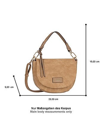Sac avec rabat Lida