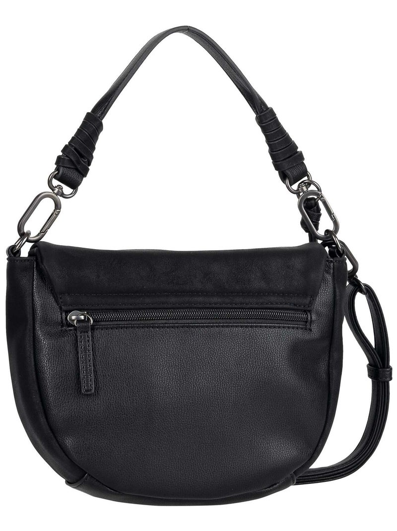 Sac avec rabat Lida Noir - Kiabi