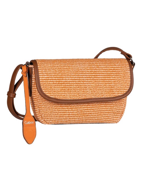 Sac avec rabat M haut zip  ELEANOR - Kiabi