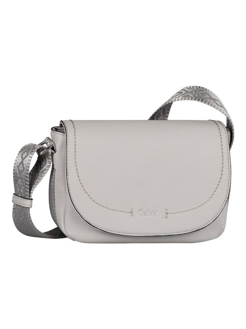 Sac avec rabat S haut zip  clair AILEEN - Kiabi