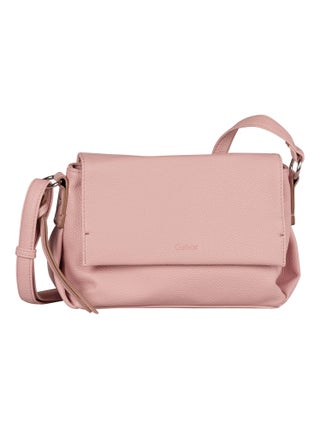 Sac avec rabat S haut zip  clair FELICIA