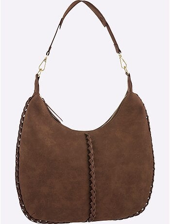 Sac Avec Tressage - Taille Standard - Helline