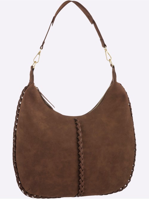 Sac Avec Tressage - Taille Standard - helline - Kiabi