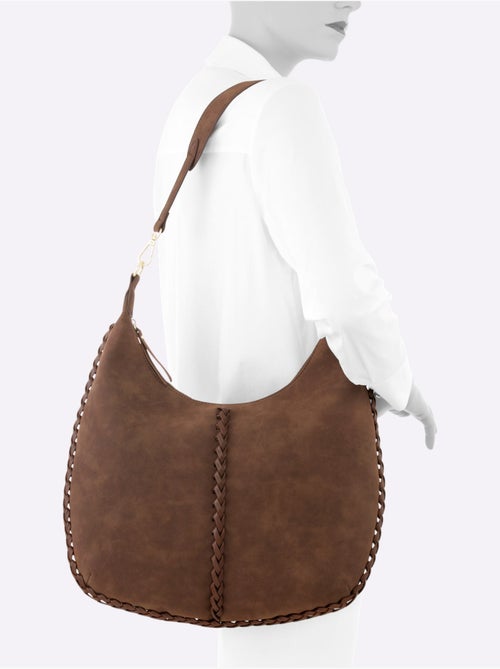 Sac Avec Tressage - Taille Standard - helline - Kiabi