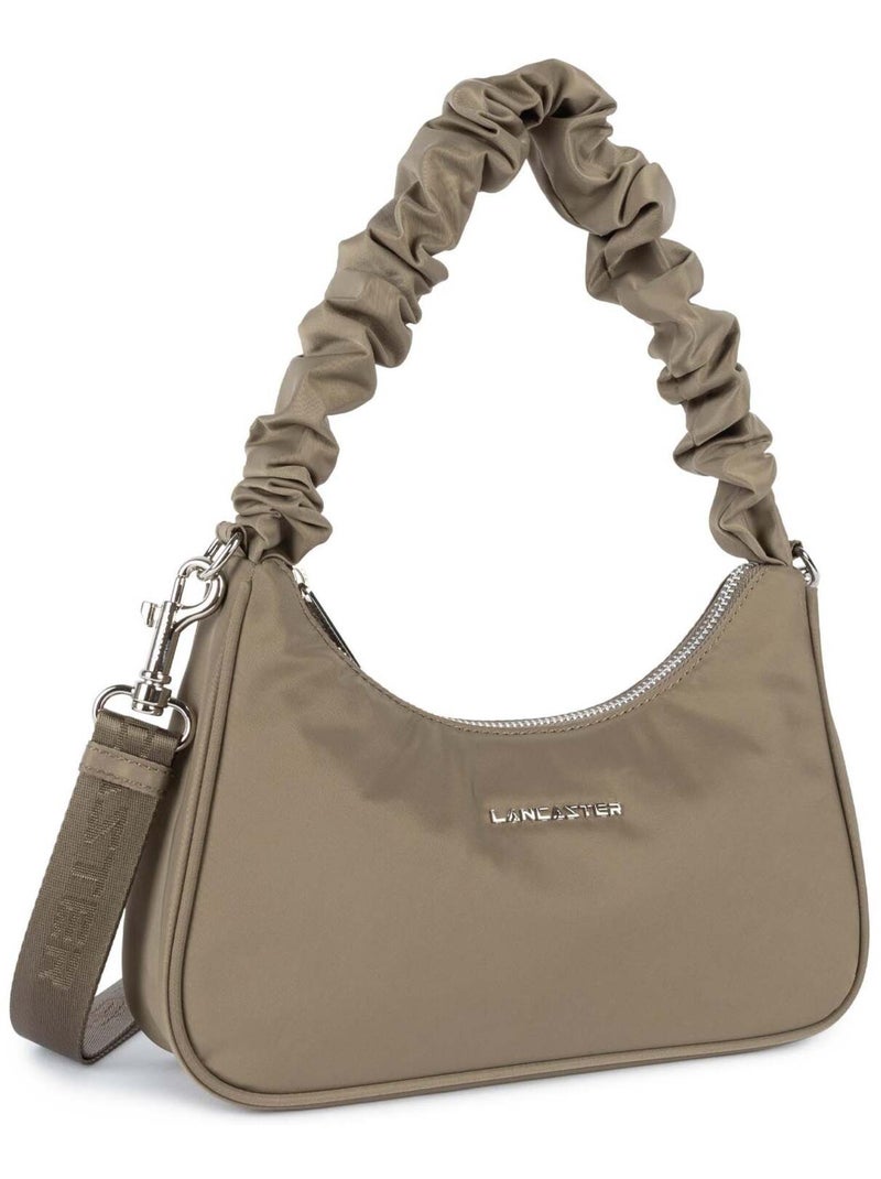 Sac baguette Zippé S Basic Chouchou Lancaster Gris - Kiabi