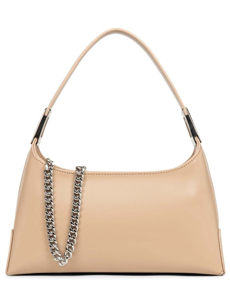 Sac baguette Zippé S Suave Ace Lancaster   Foncé Beige - Kiabi