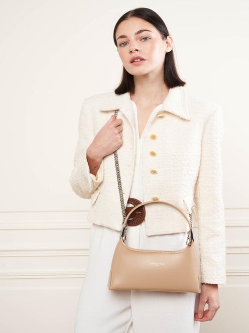 Sac baguette Zippé S Suave Ace Lancaster   Foncé - Kiabi