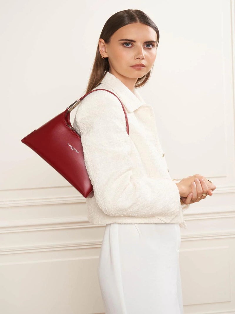 Sac baguette Zippé Suave Ace Lancaster Rouge - Kiabi