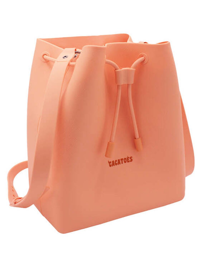 Sac Balde Classic Cacatoès Saumon - Kiabi
