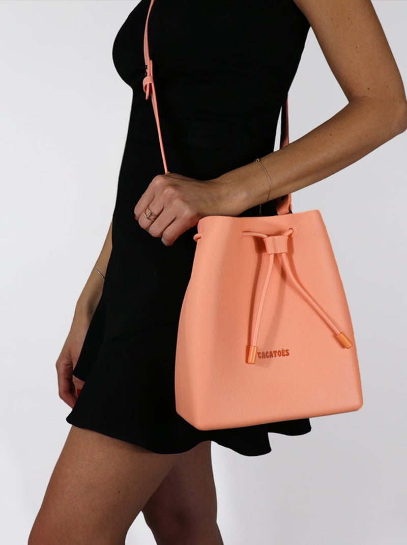 Sac Balde Classic Cacatoès Saumon - Kiabi