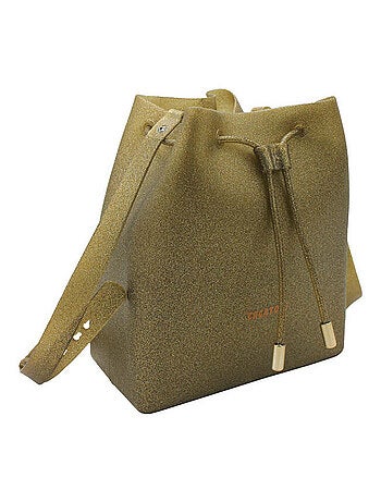 Sac Balde Glitter Cacatoès