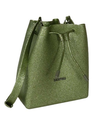 Sac Balde Glitter Cacatoès
