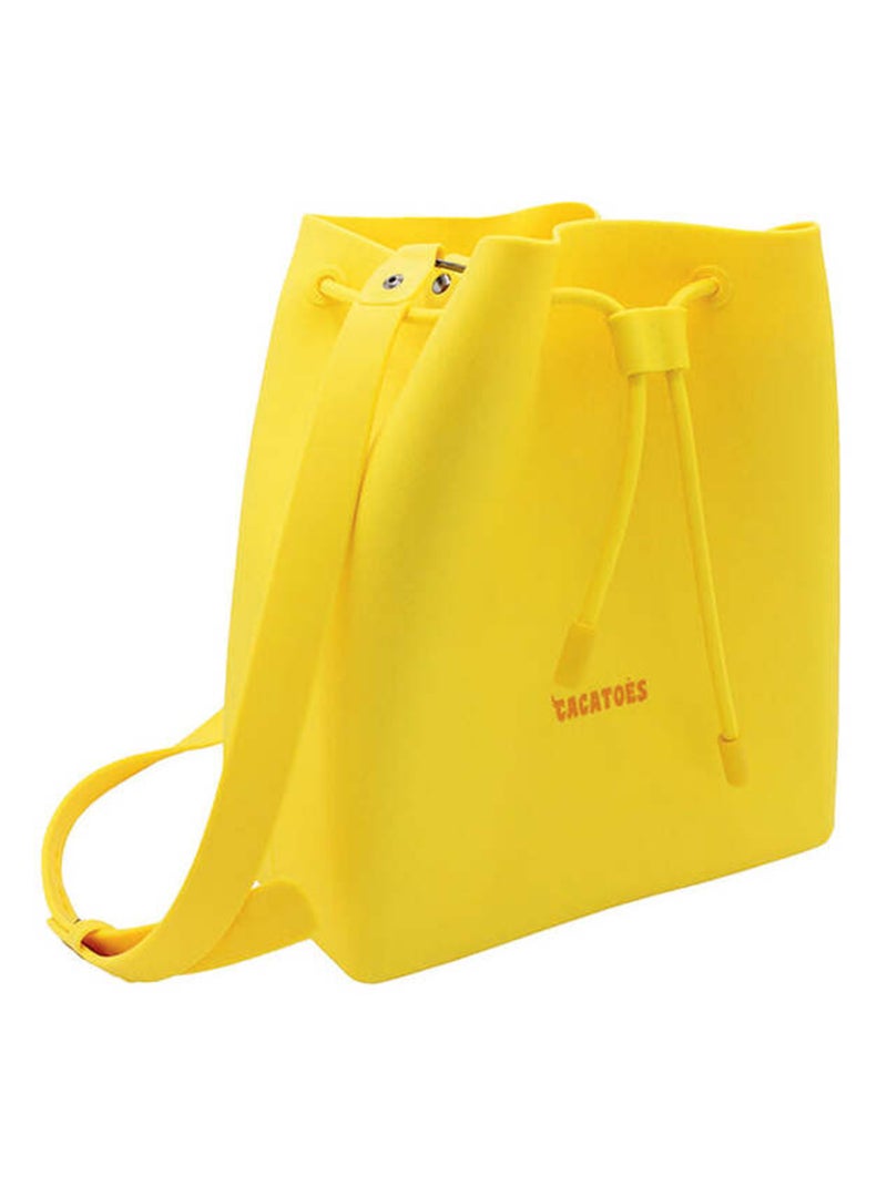 Sac Balde Neon Cacatoès Jaune fluo - Kiabi