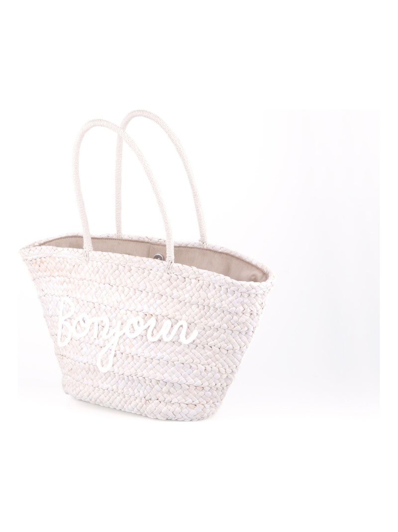 SAC BALINAIS GUADALUPA Beige - Kiabi