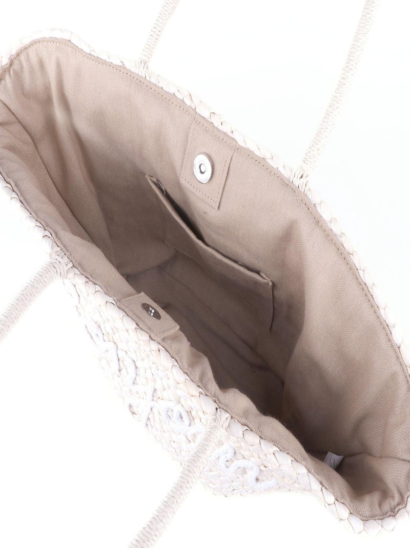 SAC BALINAIS GUADALUPA Beige - Kiabi