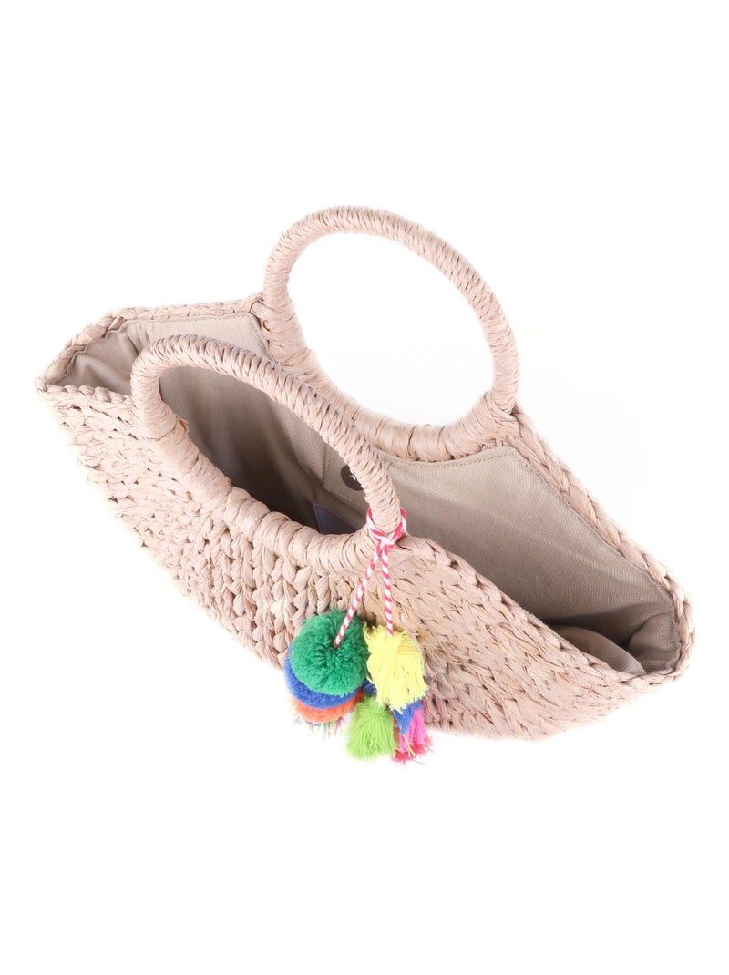 SAC BALINAIS PACHUCA Beige - Kiabi