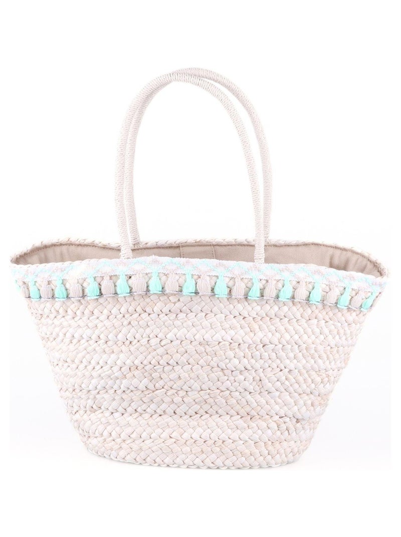 SAC BALINAIS PUEBLA Beige - Kiabi