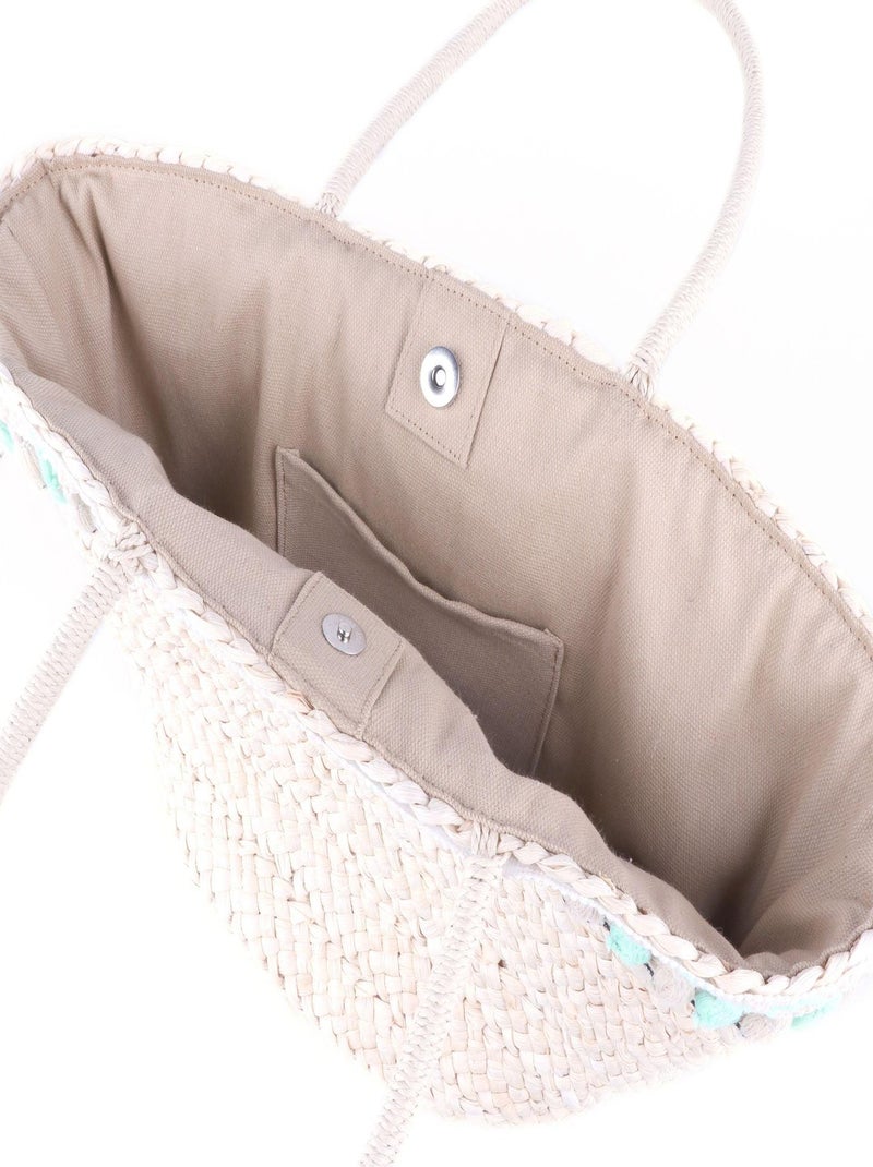 SAC BALINAIS PUEBLA Beige - Kiabi