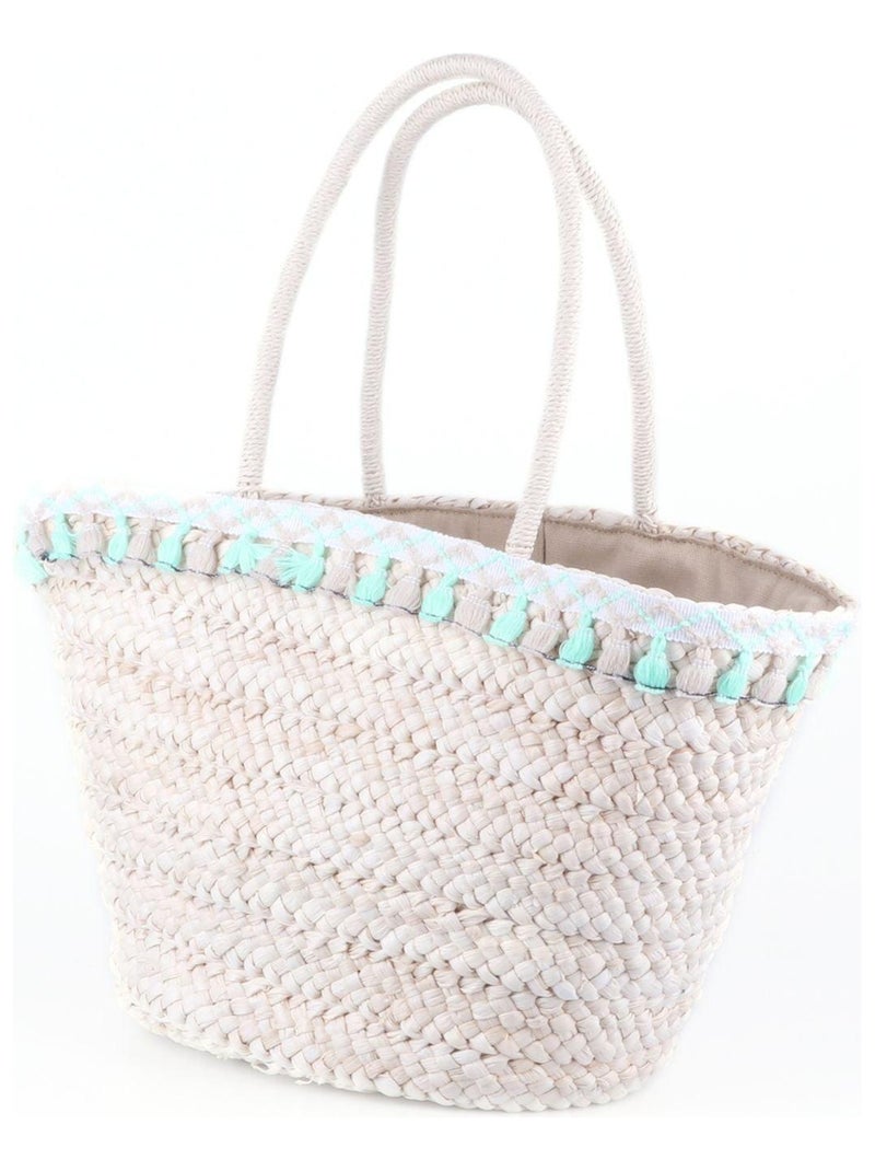 SAC BALINAIS PUEBLA Beige - Kiabi