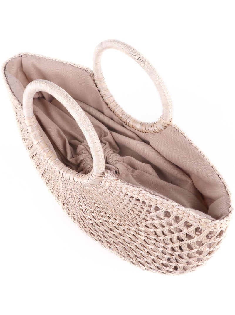 Sac Balinais TONALA Beige - Kiabi