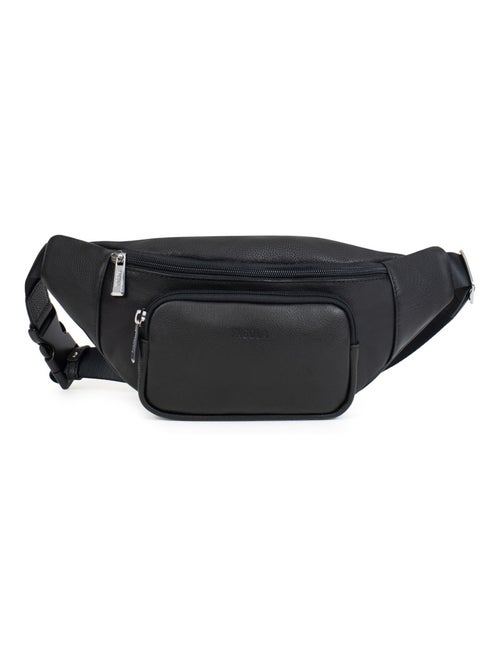 Sac banane - Cuir - Collection Marta - Kiabi