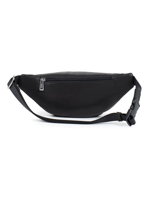 Sac banane - Cuir - Collection Marta - Kiabi