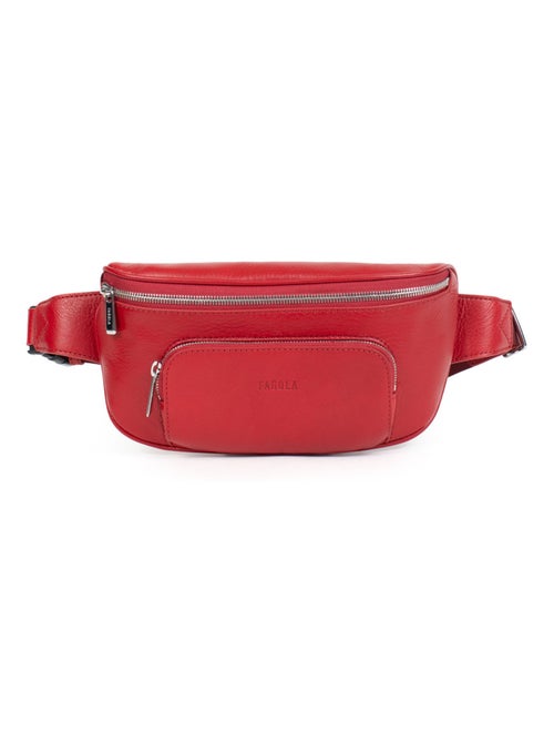 Sac banane - Cuir - Collection Marta - Kiabi