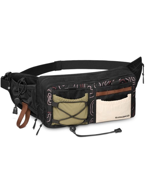 Sac banane 5l multifonction randonnée homme et femme narrows - Kiabi Sac banane 5l multifonction randonnée homme et femme narrows - Kiabi