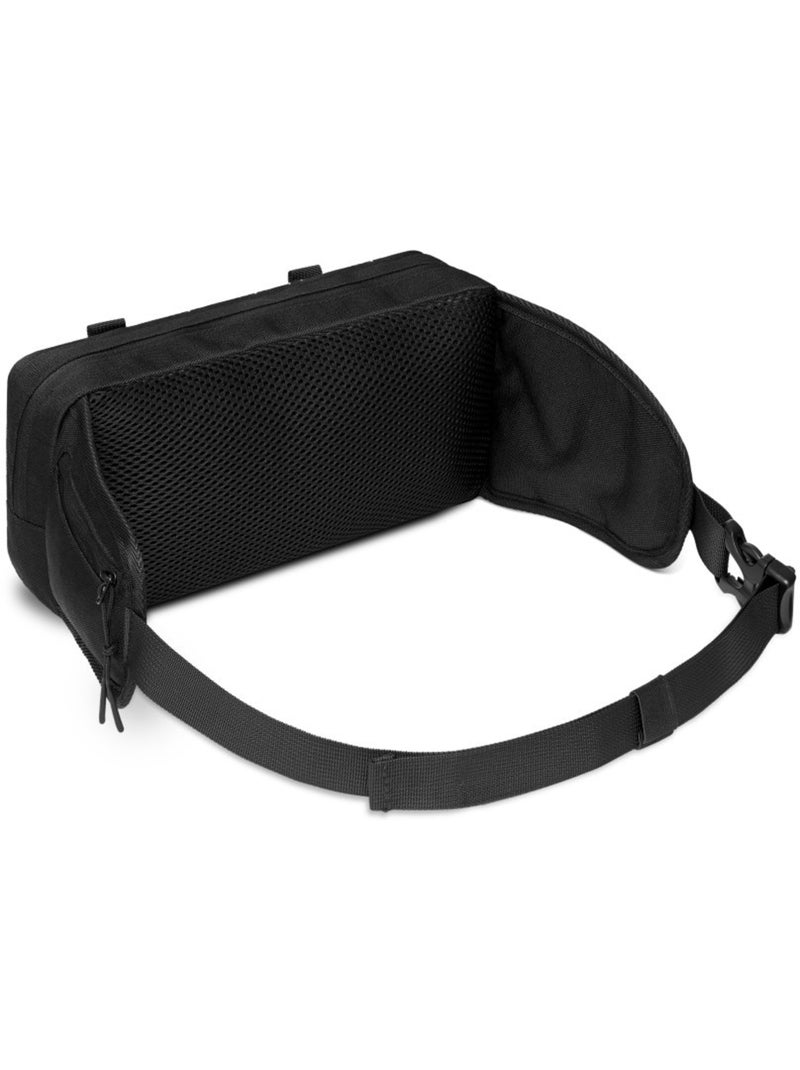 Sac banane 5l multifonction randonnée homme et femme narrows Noir - Kiabi