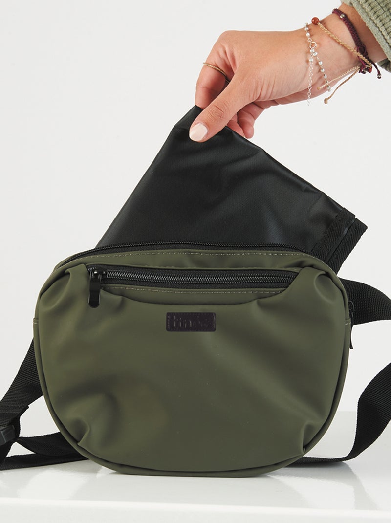 Sac banane à langer 'Tineo' Kaki - Kiabi