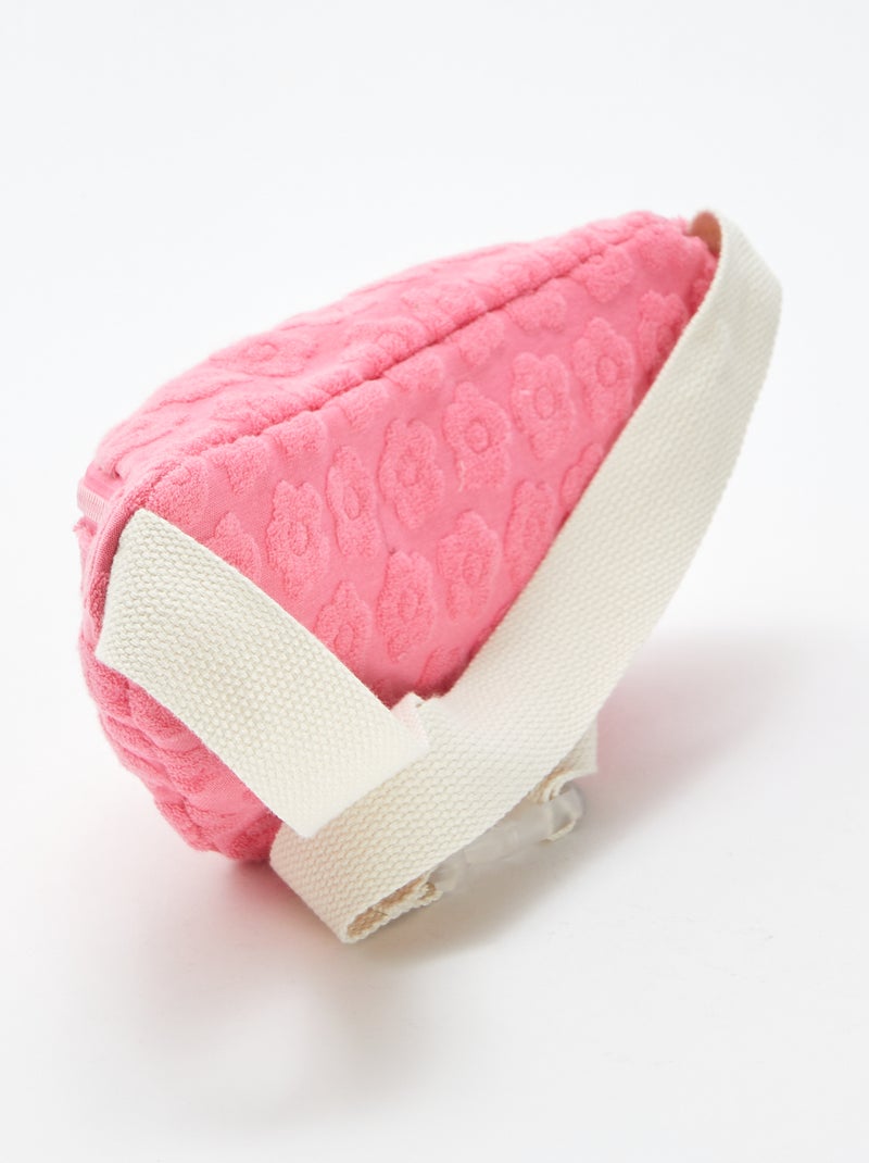 Sac banane à motifs ROSE - Kiabi
