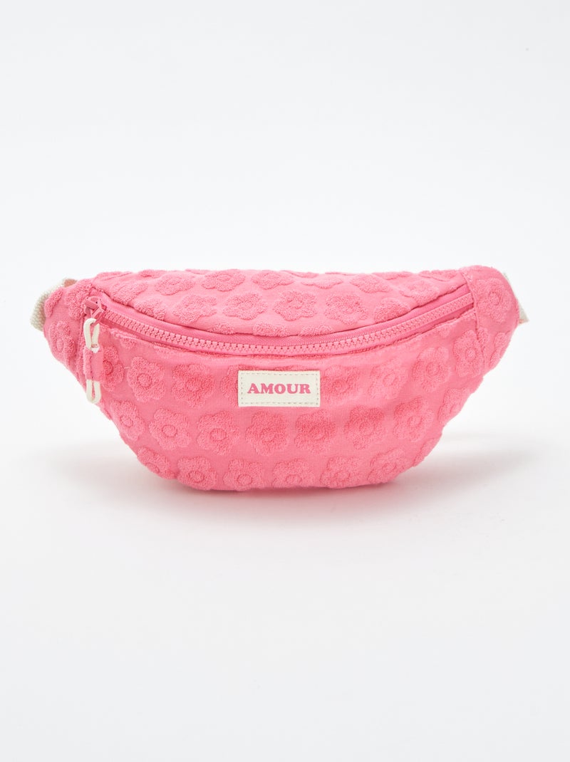 Sac banane à motifs ROSE - Kiabi