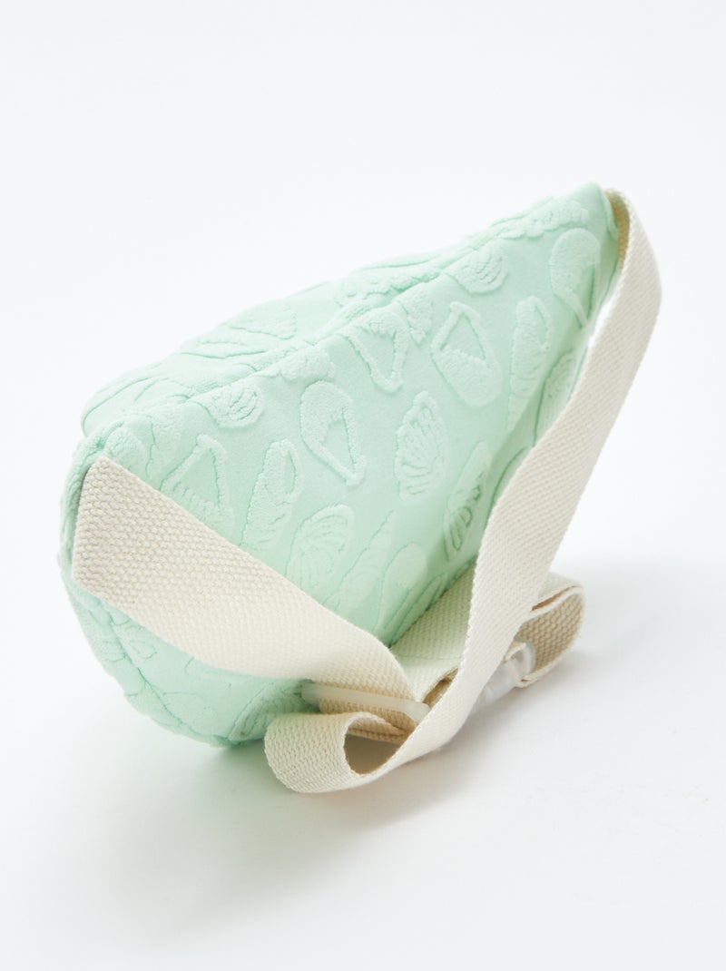 Sac banane à motifs VERT - Kiabi