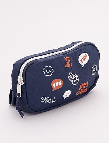 Sac banane avec broderies fantaisies