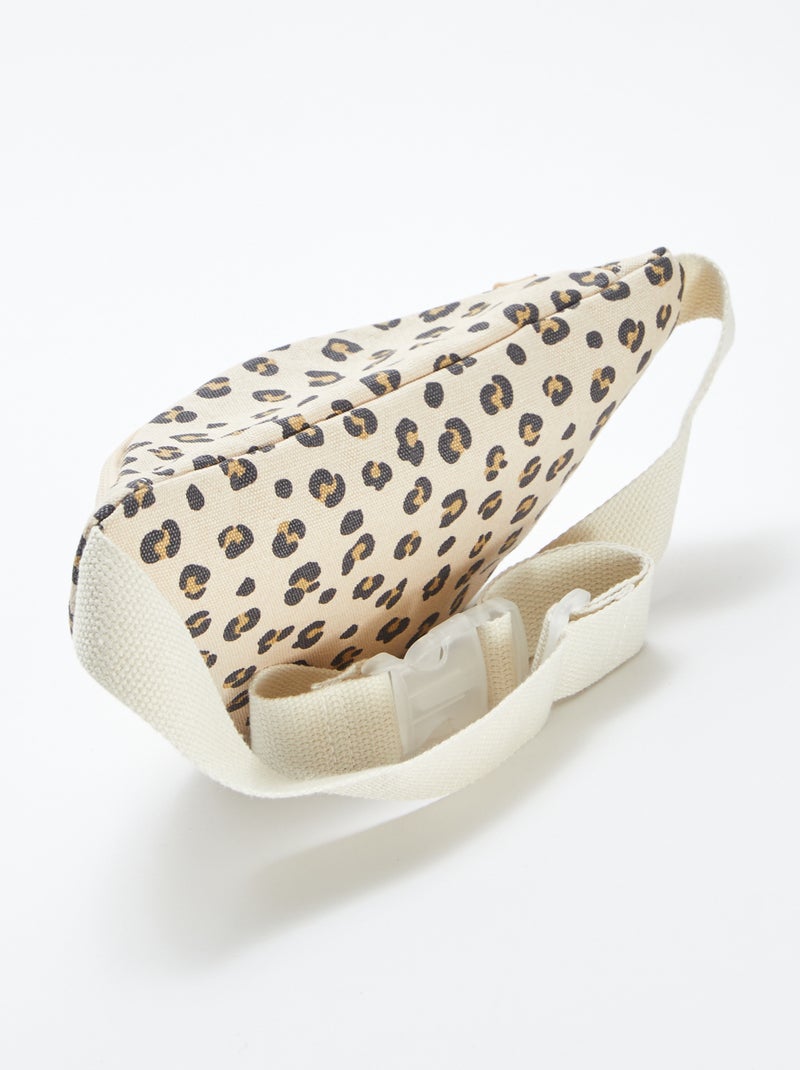 Sac banane avec imprimé BEIGE - Kiabi