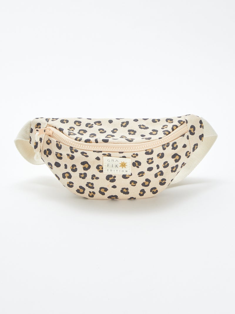 Sac banane avec imprimé BEIGE - Kiabi