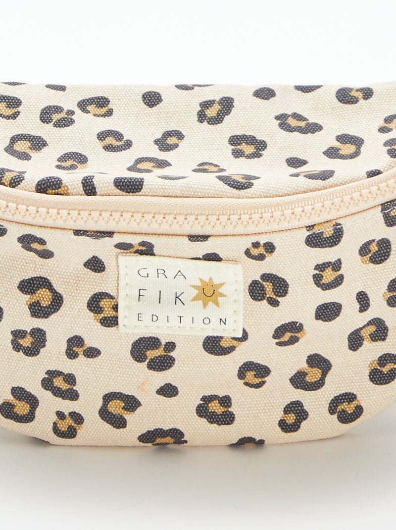 Sac banane avec imprimé BEIGE - Kiabi