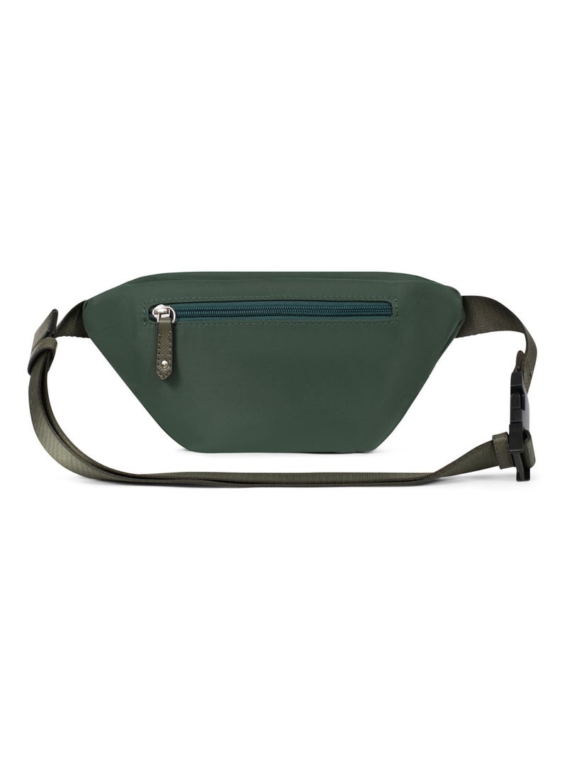 Sac banane AXELLE Vert sapin - Kiabi