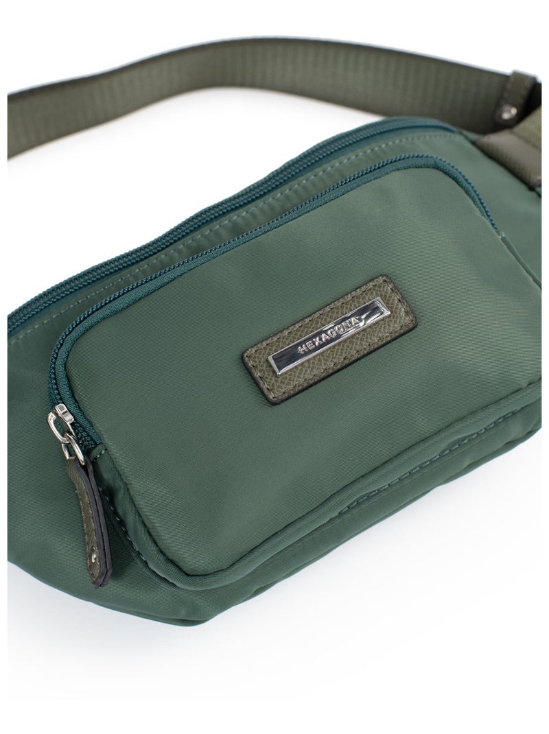 Sac banane AXELLE Vert sapin - Kiabi