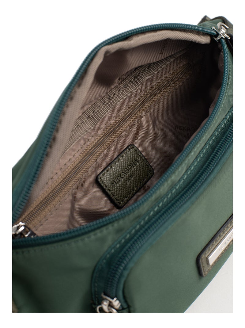 Sac banane AXELLE Vert sapin - Kiabi