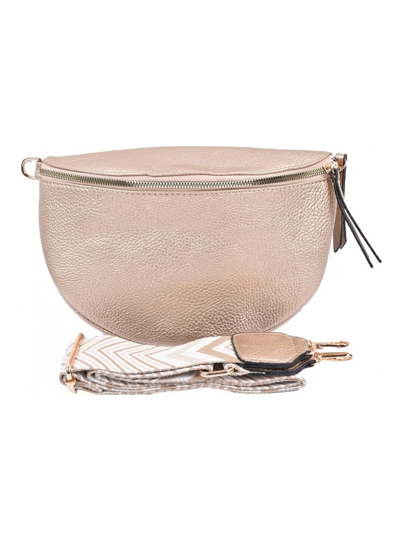 Sac Banane bandouillère Femme Bronze - Kiabi