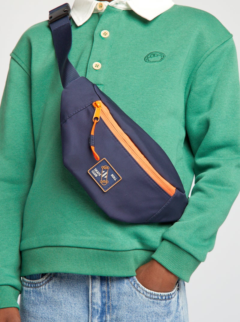 Sac banane Bleu marine - Kiabi