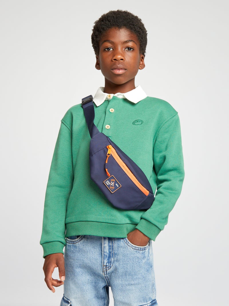 Sac banane Bleu marine - Kiabi