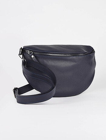Sac Banane Caviar Cuir Milano Cuir De Vachette