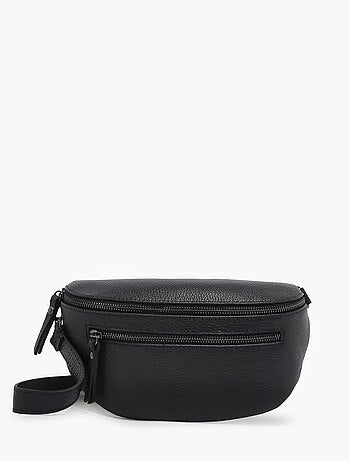Sac Banane Caviar Cuir Milano Cuir De Vachette