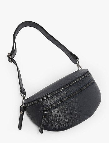 Sac Banane Caviar Cuir Milano Cuir De Vachette