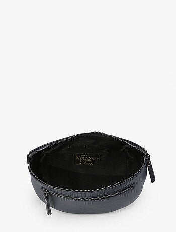 Sac Banane Caviar Cuir Milano Cuir De Vachette